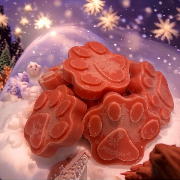 Hand Crafted Other - Wax Melts By Chef Jamie Handcrafted Cinnamon Ap Pie Soy 4 pieces